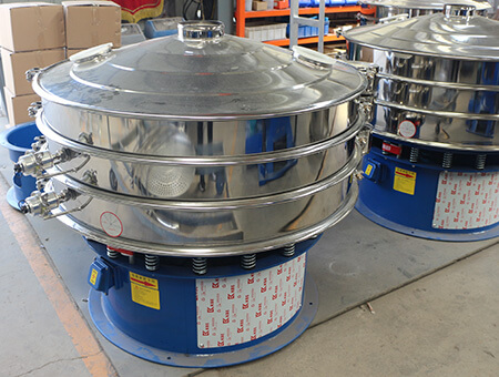 ultrasonic vibrating screen